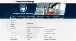 Desktop Screenshot of bip.abw.gov.pl
