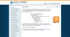 Desktop Screenshot of abw.com